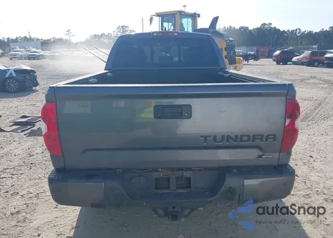 2021 Toyota Tundra Sr5 from USA, damaged, VIN 5TFRY5F12MX287156